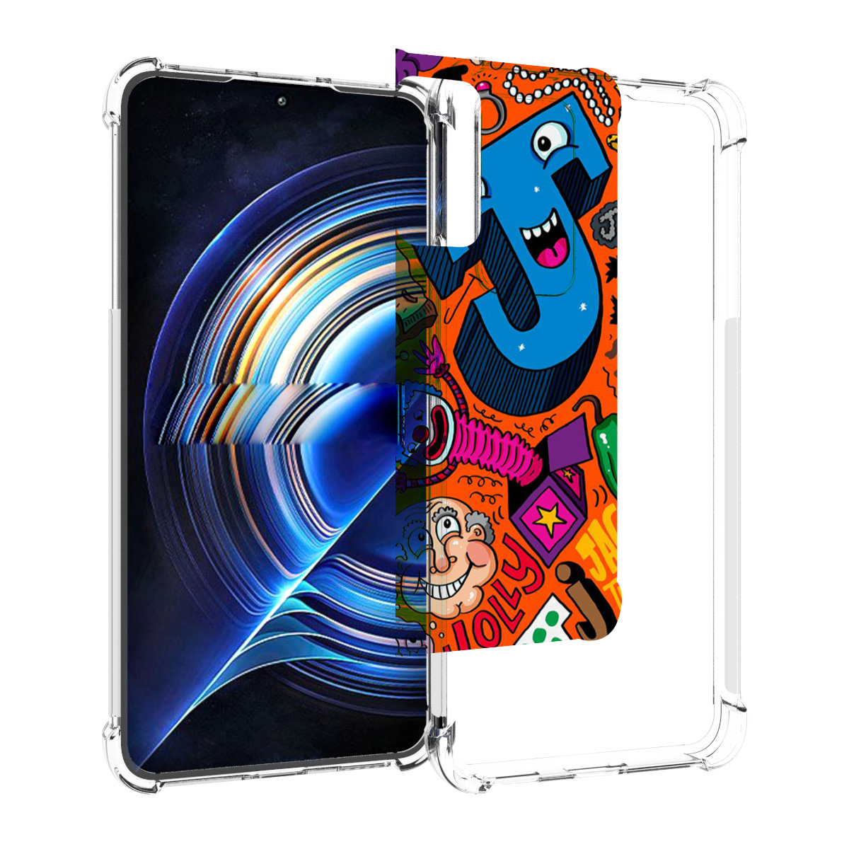 

Чехол MyPads funky-decor для Tecno Camon 19 Neo, Прозрачный, Tocco
