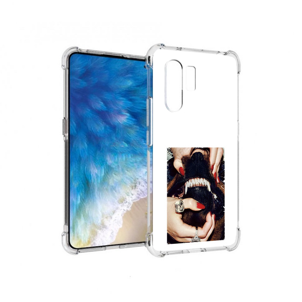 

Чехол MyPads Tocco для Vivo X30 маникюр (PT142331.408.457), Прозрачный, Tocco