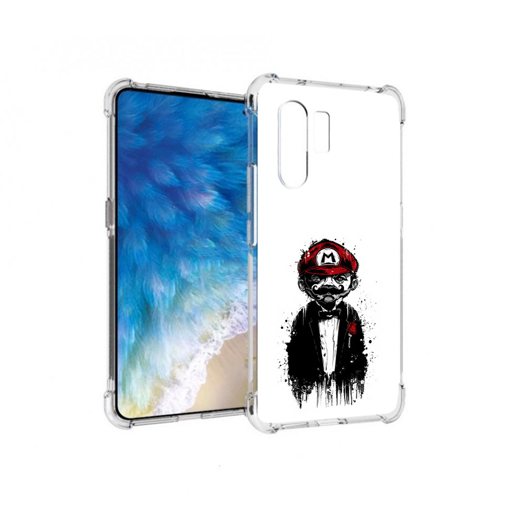 

Чехол MyPads Tocco для Vivo X30 марио (PT142331.408.458), Прозрачный, Tocco
