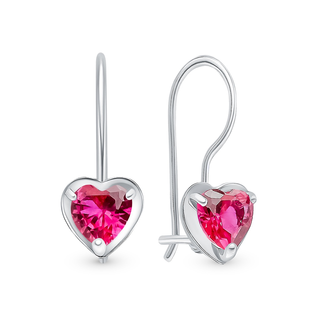 

Серьги из серебра с фианитом 585Gold 902000559, 902000559
