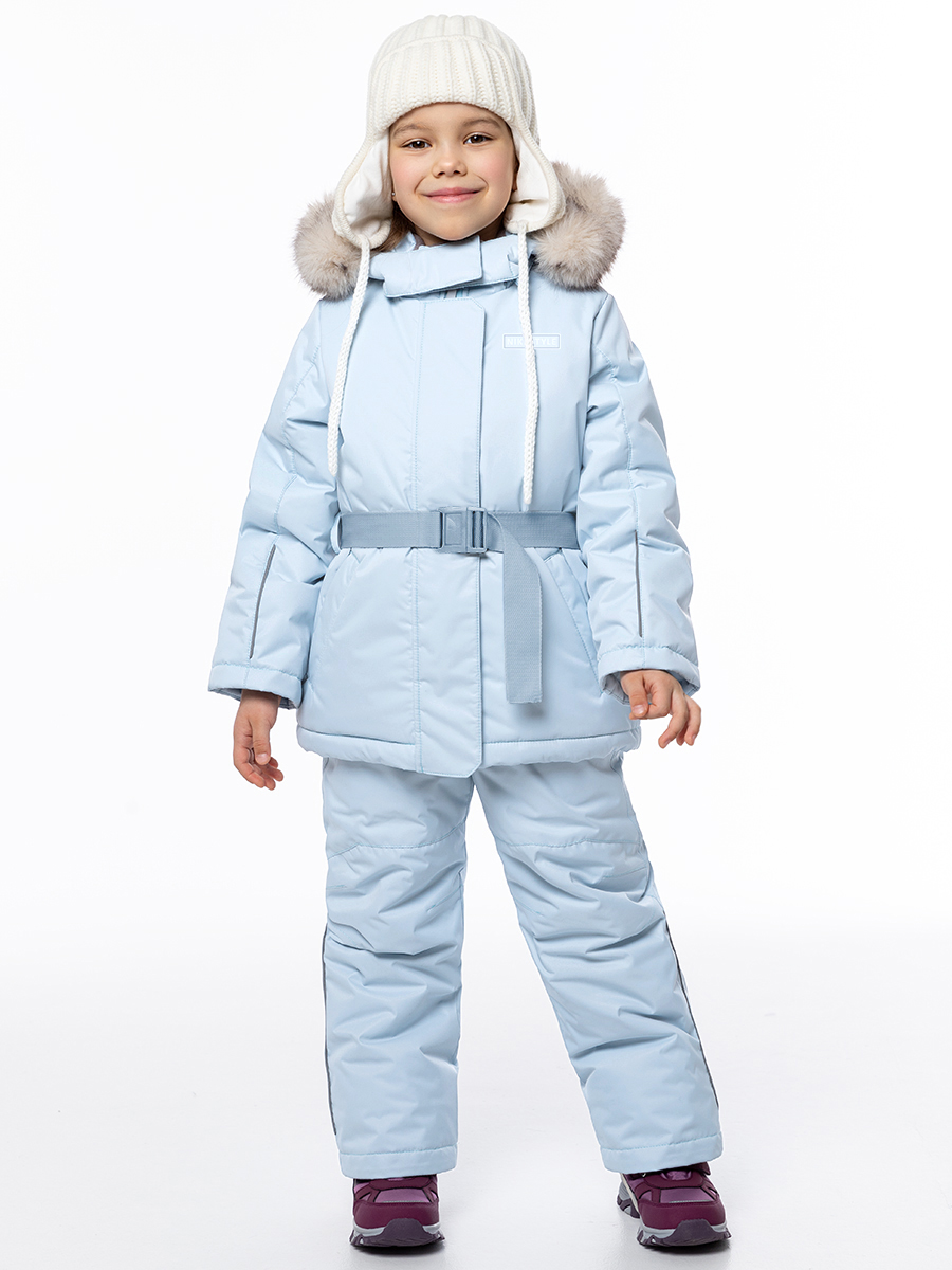 

Комплект верхней одежды детский NIKASTYLE 7з7024, лед, 98, Голубой, 7з7024