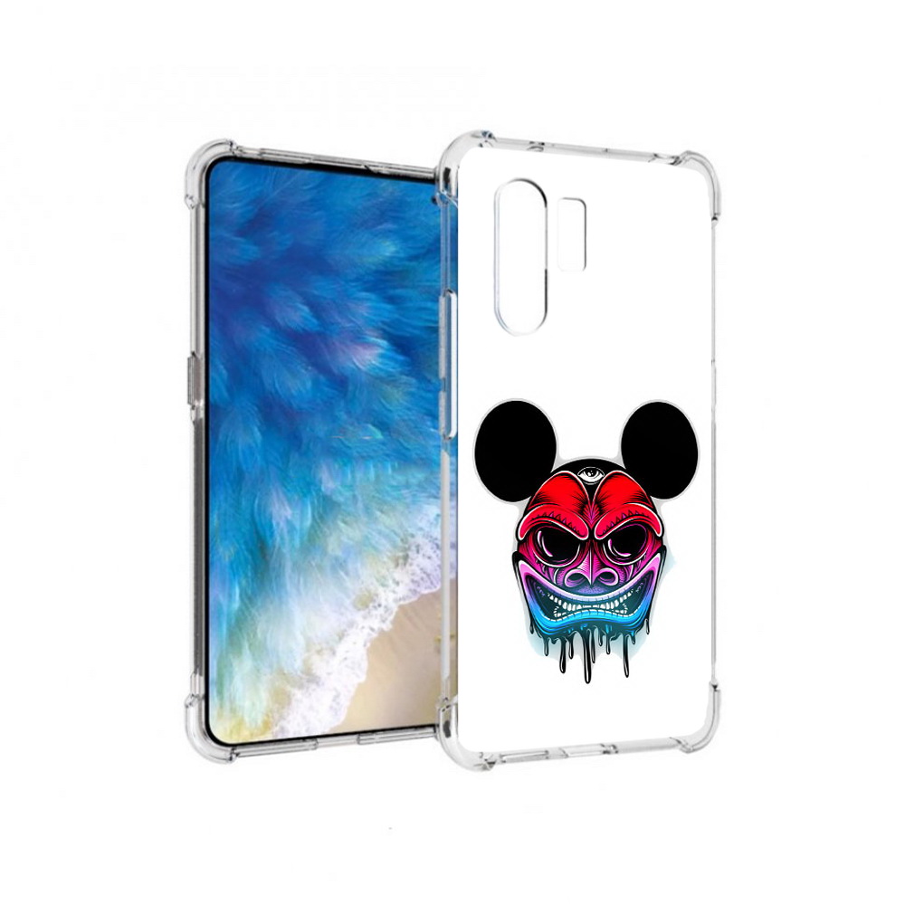 

Чехол MyPads Tocco для Vivo X30 микки в маске (PT142331.408.473), Прозрачный, Tocco