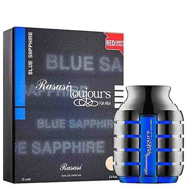 Парфюмерная вода Rasasi Toujours Blue Sapphire men 75 мл