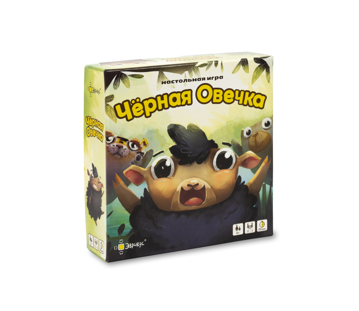 

Игра настольная Эврикус Чёрная Овечка BG-11081