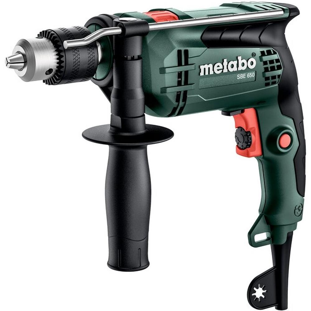 фото Ударная дрель metabo sbe 650 (звп) 650 вт 600742000