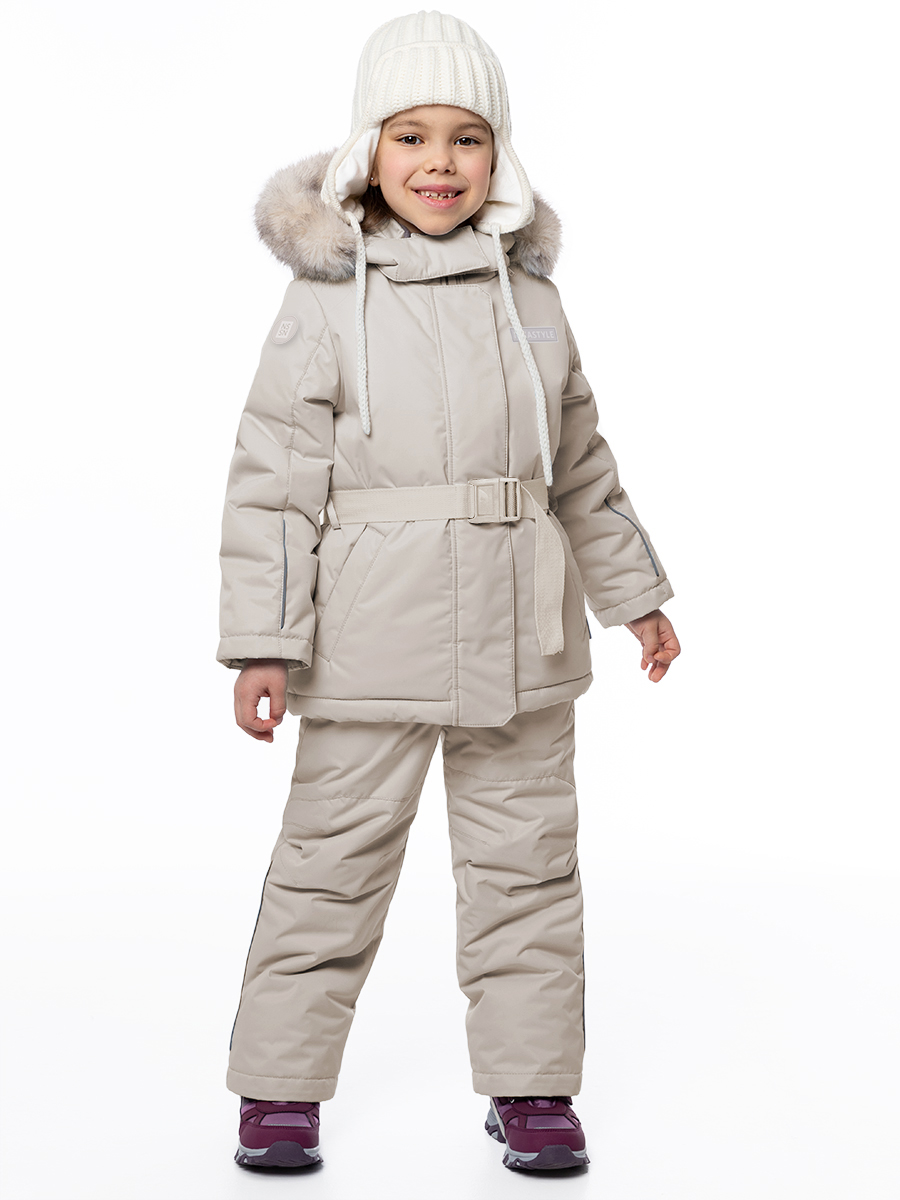 

Комплект верхней одежды детский NIKASTYLE 7з7024, беж, 110, Бежевый, 7з7024