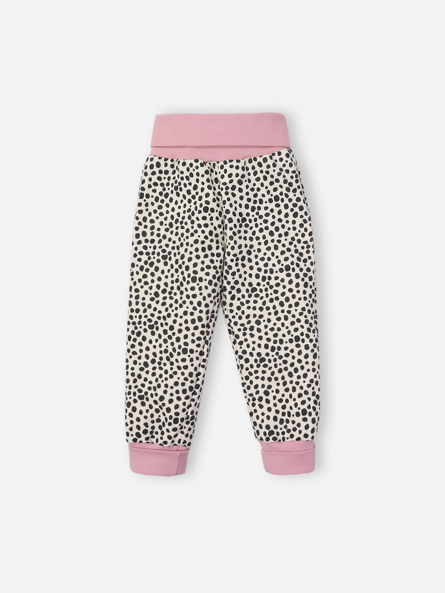 

брюки детские КотМарКот LEOPARDIC, белый, 98, LEOPARDIC