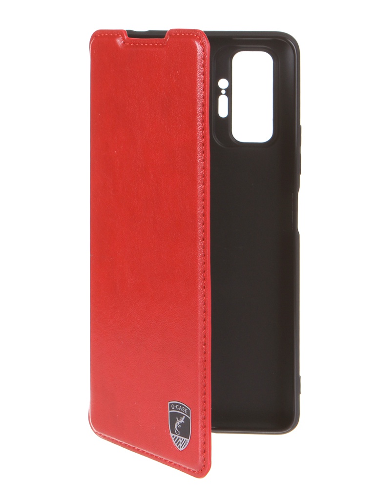 фото Чехол g-case для xiaomi redmi note 10 pro slim premium red gg-1347