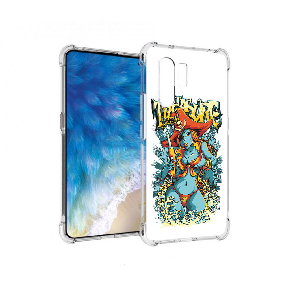 

Чехол MyPads Tocco для Vivo X30 нарисованная синяя девушка комикс (PT142331.408.504), Прозрачный, Tocco
