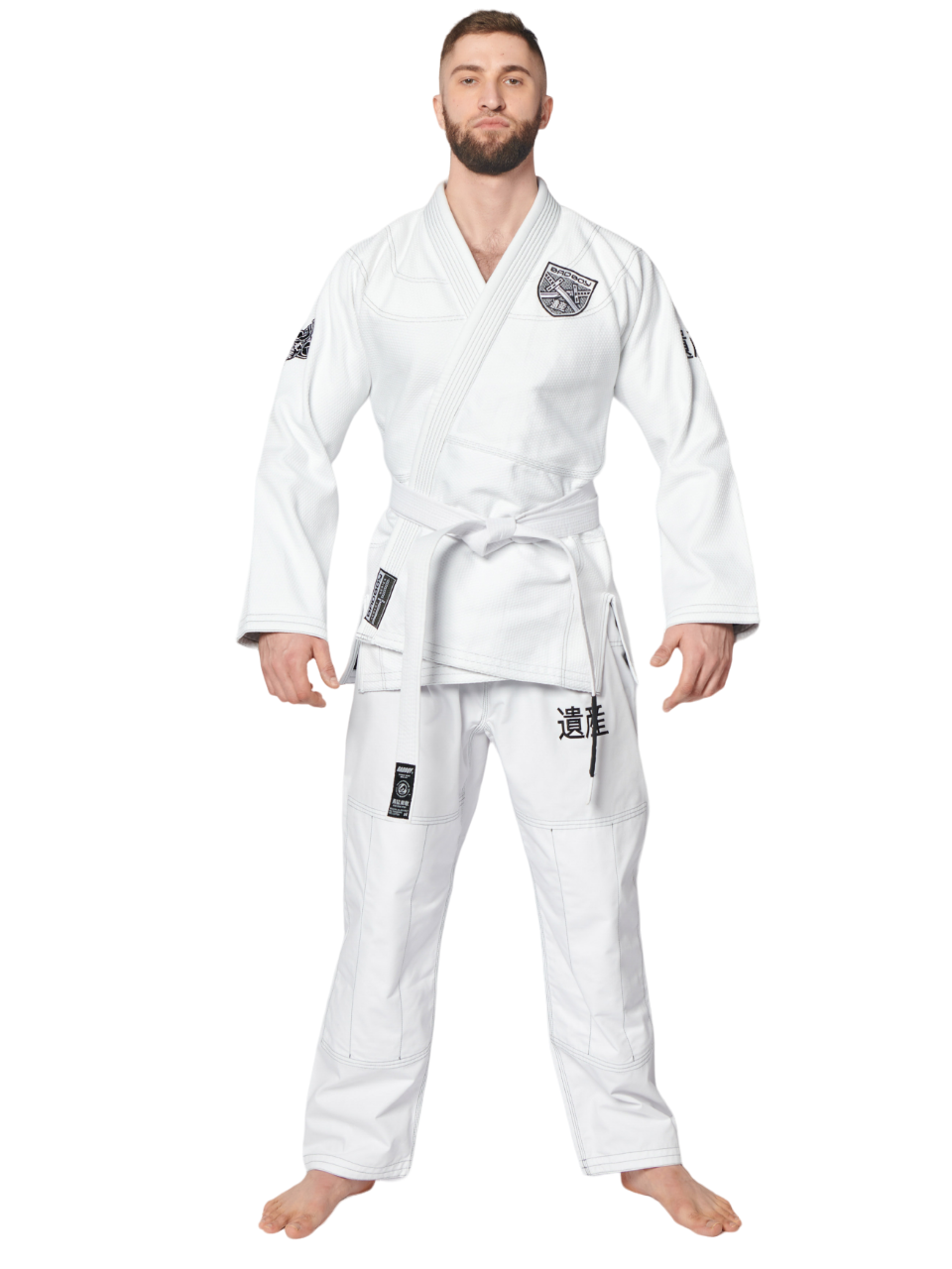 

Кимоно Bad Boy Legacy Katana BJJ Gi White A5, 9979