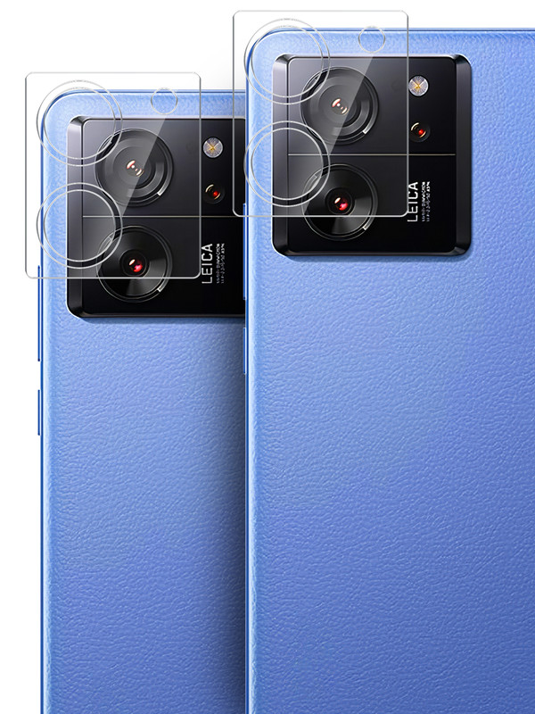 

Защитное стекло для Xiaomi 13T/ 13T Pro на камеру 2 шт гибридное прозрачное, Xiaomi 13T/ 13T Pro