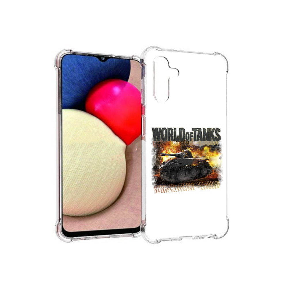 Чехол MyPads Tocco для Samsung Galaxy A13 5G Мир танков-2 (PT172412.530.118)
