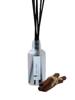 Аромадиффузор с палочками, интерьерный с ароматом Яблоко с Корицей Apple Spice