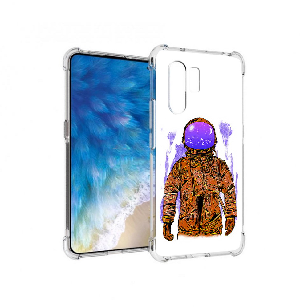 

Чехол MyPads Tocco для Vivo X30 нарисованный мужчина в скафандре (PT142331.408.510), Прозрачный, Tocco