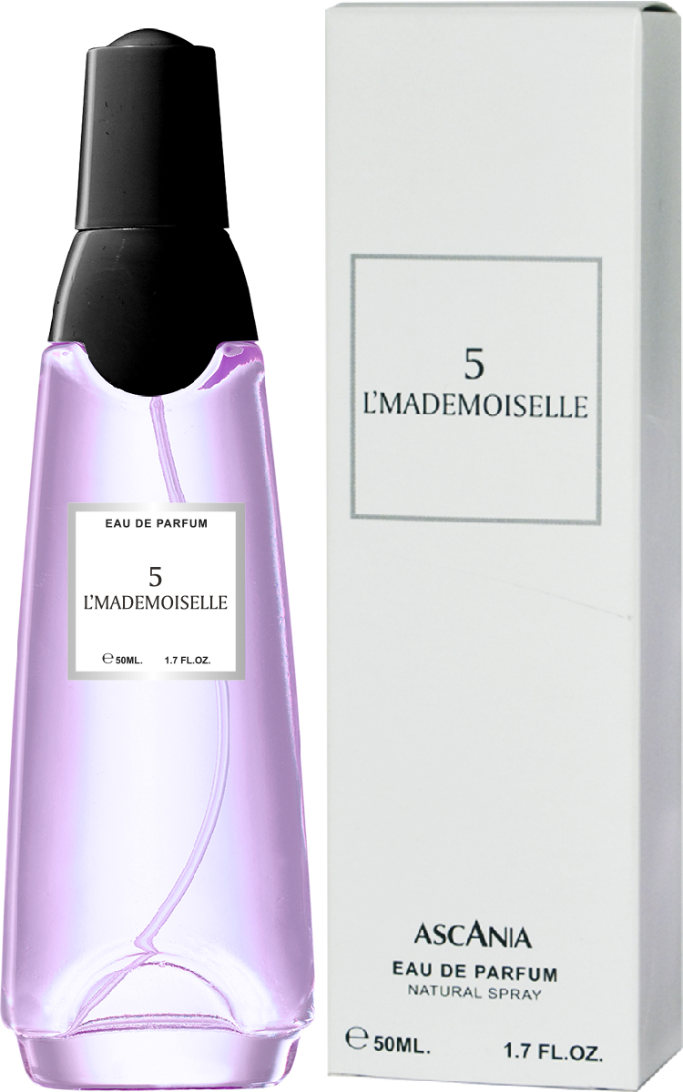 Парфюмерная вода Ascania 5 L`mademoiselle 50 мл mademoiselle ricci