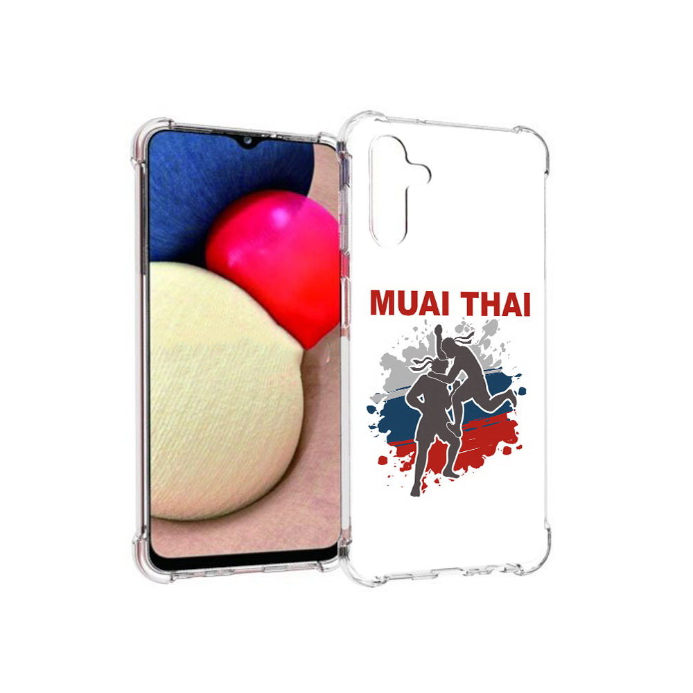 

Чехол MyPads Tocco для Samsung Galaxy A13 5G Муайтай (PT172412.530.123), Прозрачный, Tocco