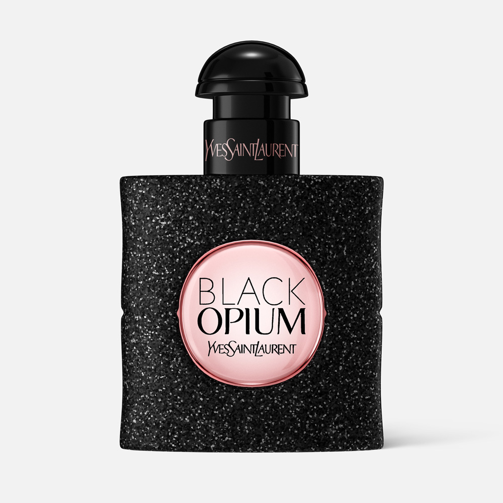 Парфюмерная вода YVES SAINT LAURENT Black Opium женская, 30 мл блокнот марка from saint petersburg new