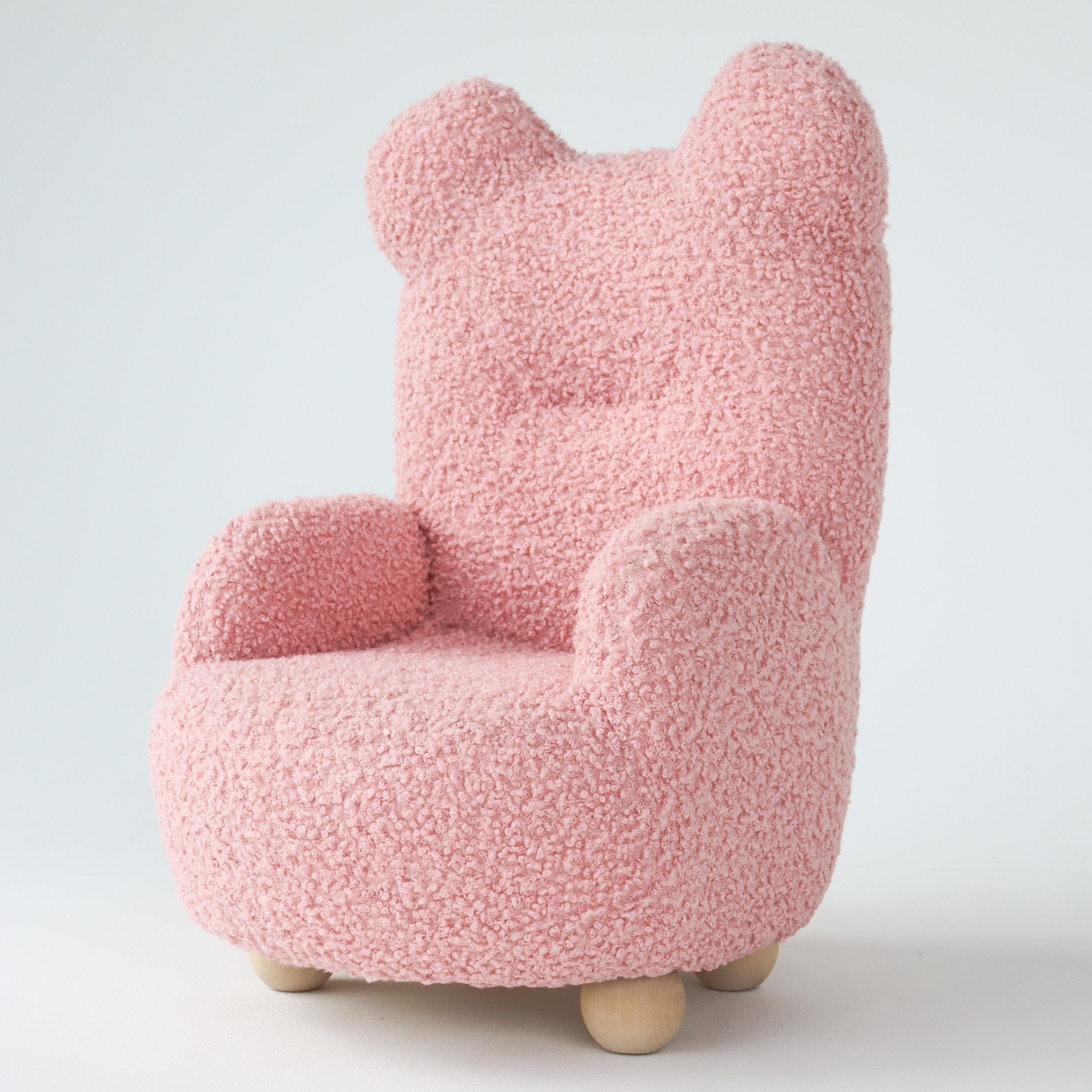 Игровое детское Кресло мягкое - мишка SIMBA PRINCESS розовое