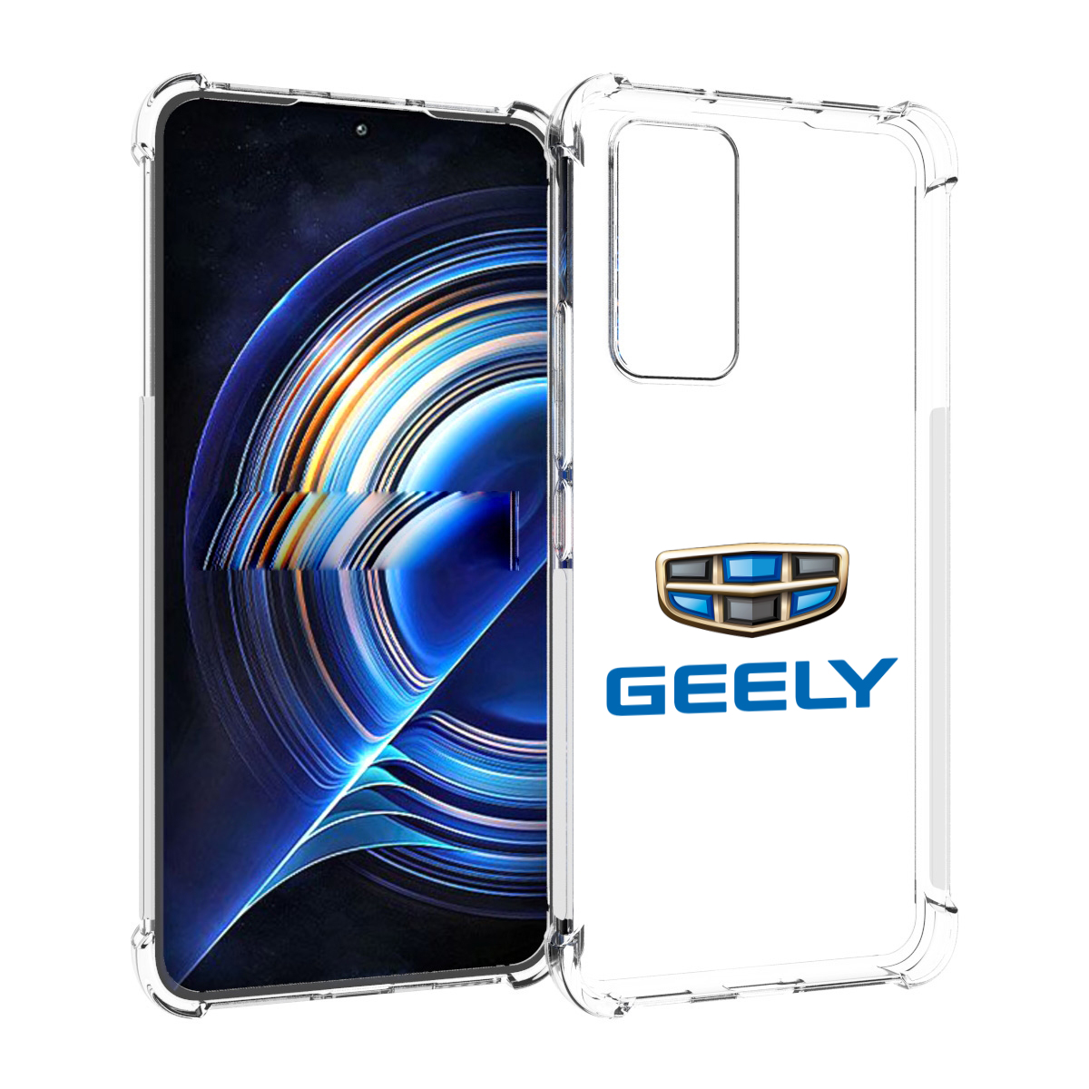

Чехол MyPads geele 3 для Tecno Camon 19 Neo, Прозрачный, Tocco
