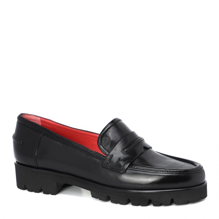 

Лоферы женские Pas De Rouge 3705 черные 39 EU, 3705