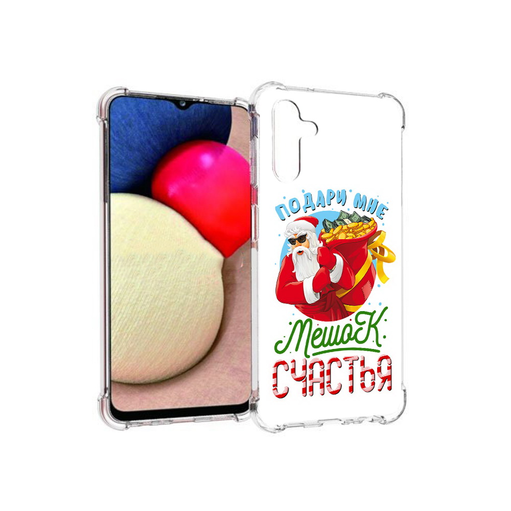 

Чехол MyPads Tocco для Samsung Galaxy A13 5G Подарите мне мешок денег (PT172412.530.138), Прозрачный, Tocco