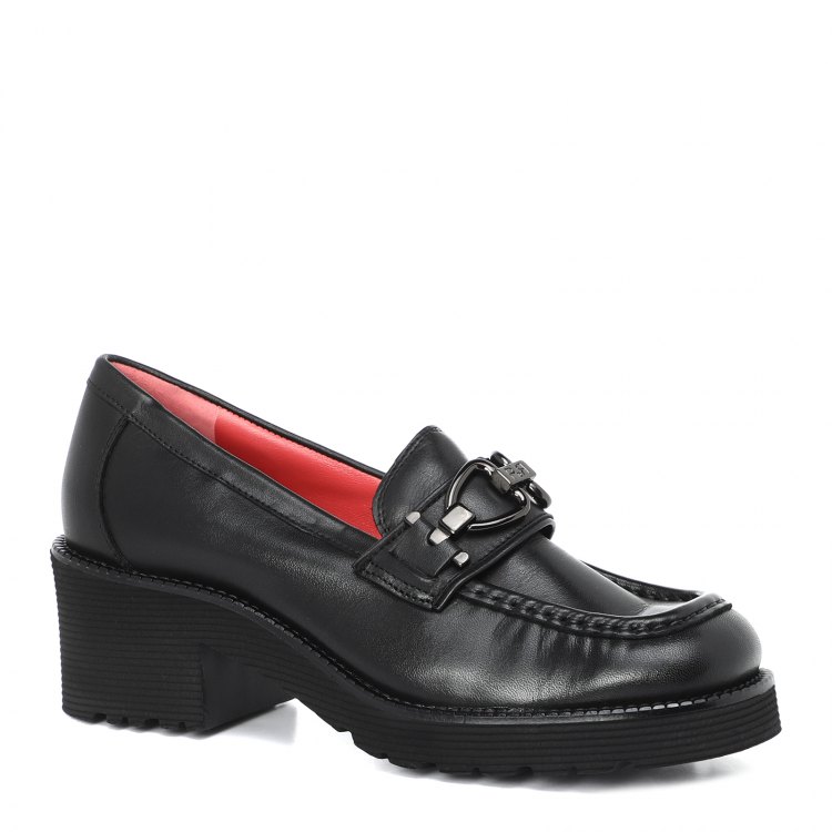 

Лоферы женские Pas De Rouge 3730 черные 40 EU, 3730