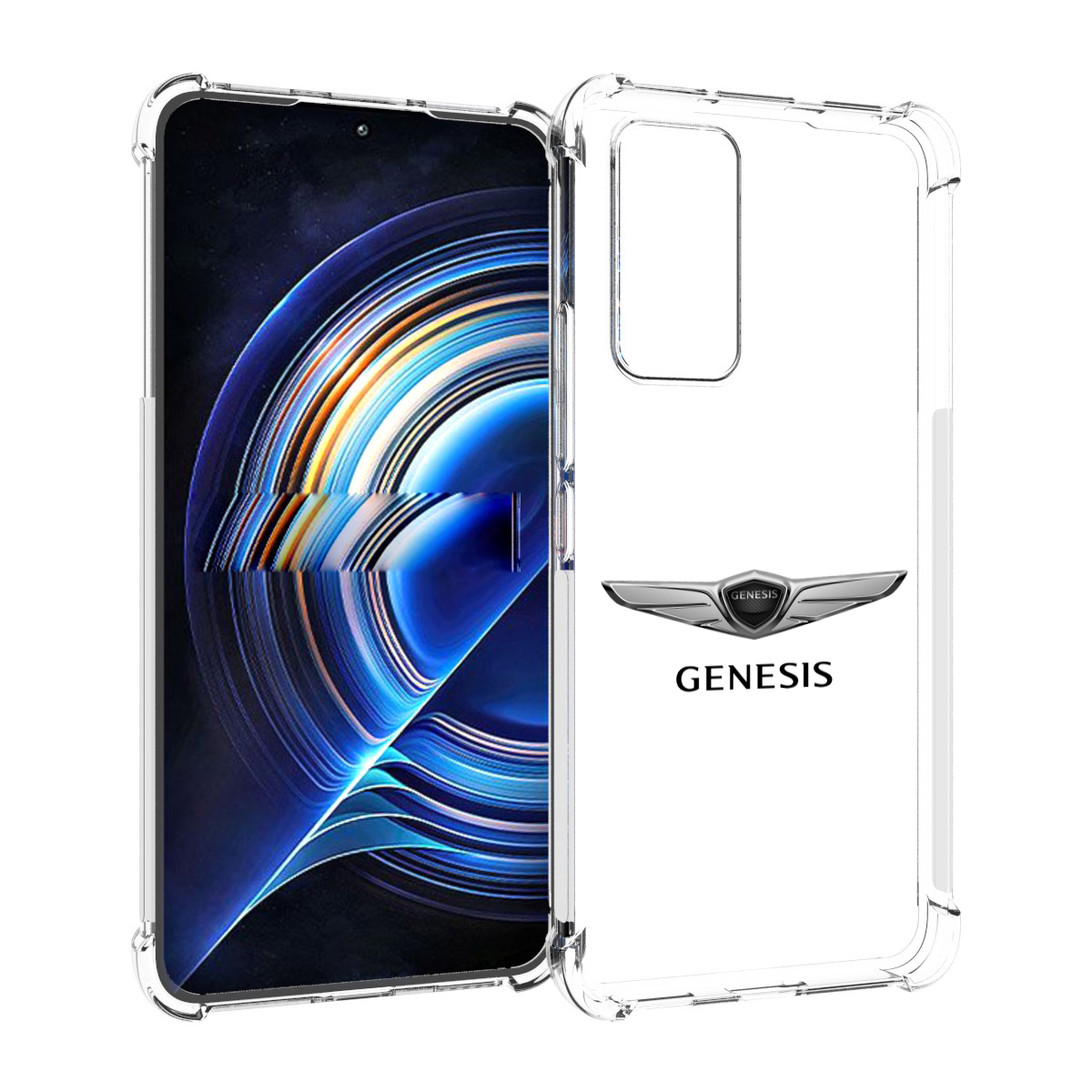 

Чехол MyPads genesis-3 мужской для Tecno Camon 19 Neo, Прозрачный, Tocco