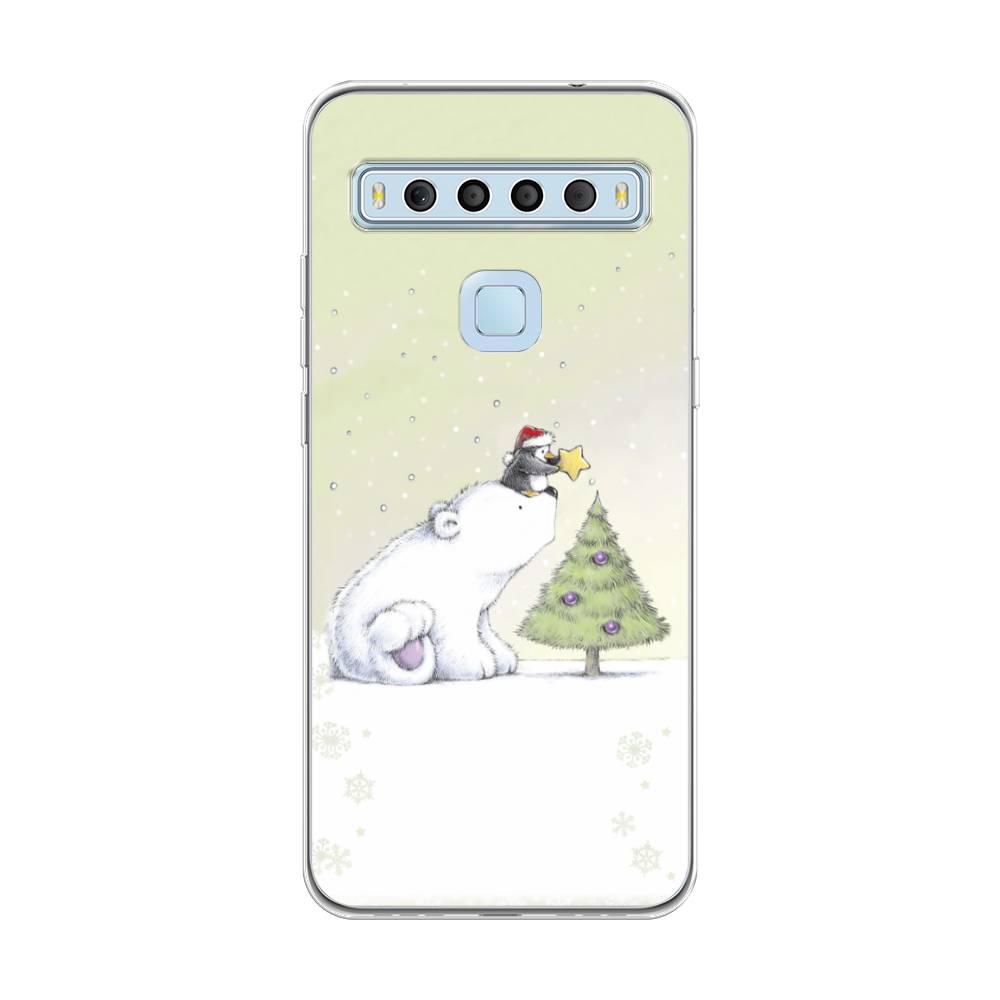 

Чехол для TCL 10L "Украшение елки", Белый;бежевый, 290250-5