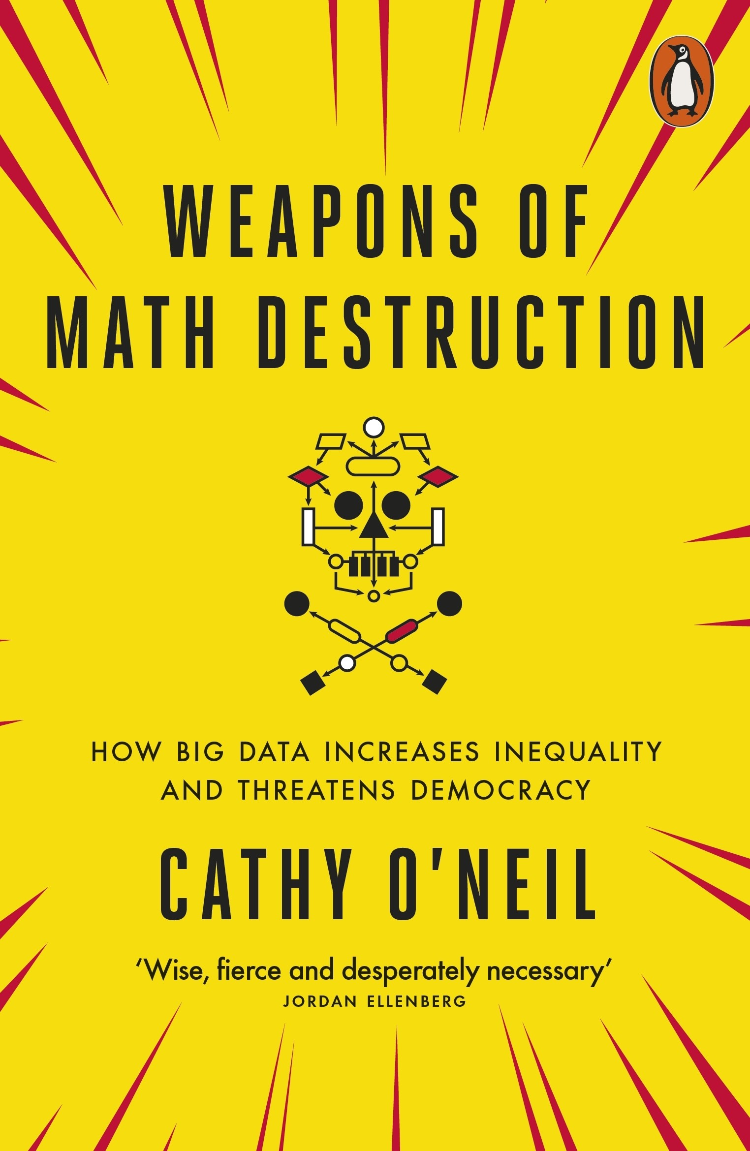 

Weapons of Math Destruction How Big Data Increases Inequality and Threatens Democracy