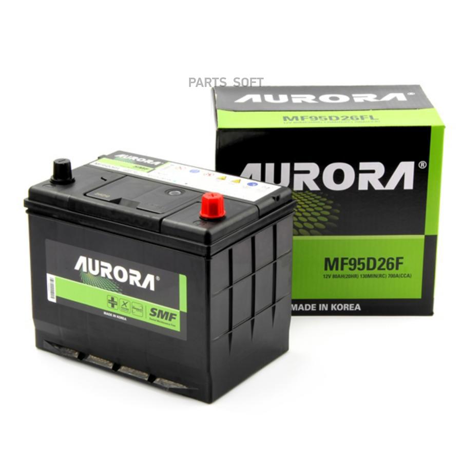 Аккумулятор Aurora Jis Mf-95d26fr AURORA арт. MF95D26FR