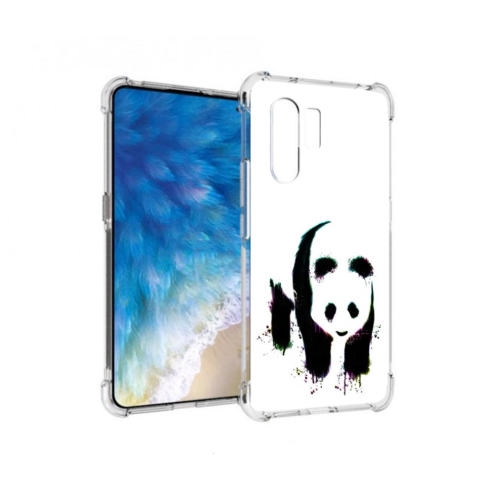 

Чехол MyPads Tocco для Vivo X30 панда в акварели (PT142331.408.532), Прозрачный, Tocco