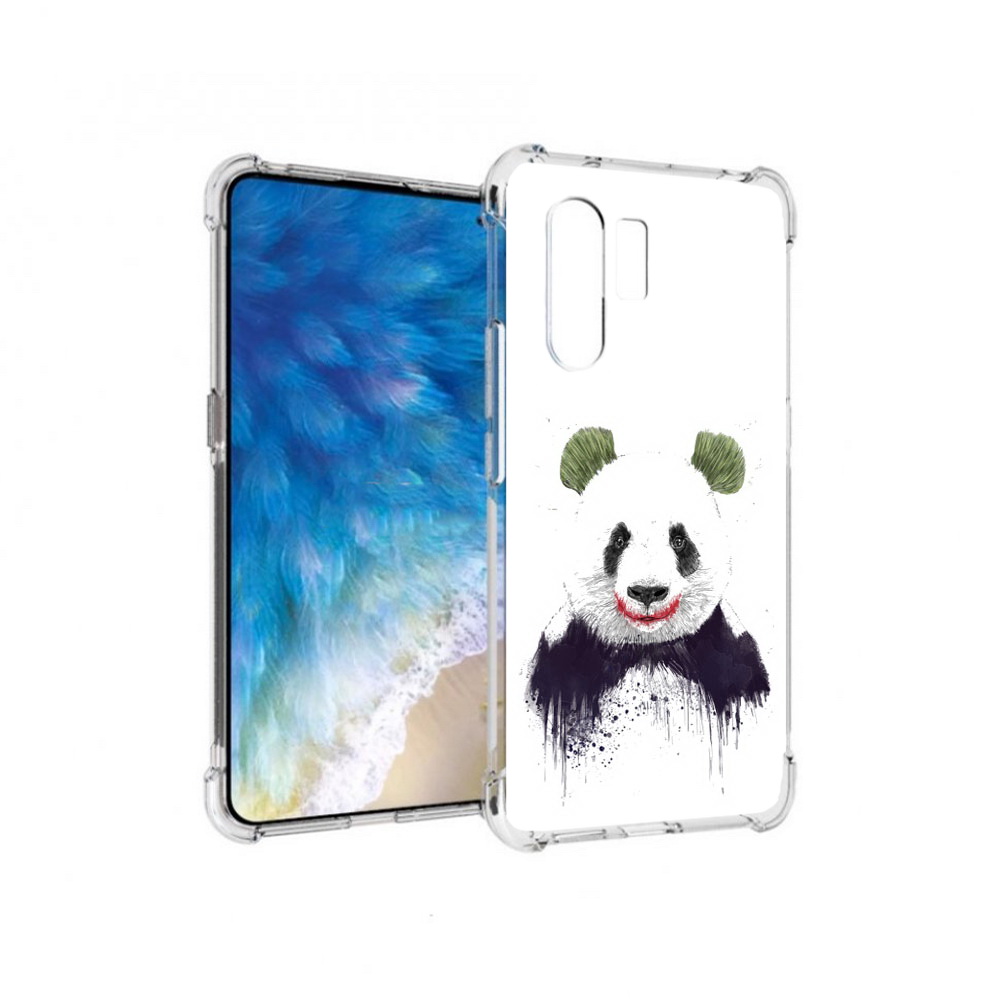 

Чехол MyPads Tocco для Vivo X30 панда джокер (PT142331.408.533), Прозрачный, Tocco