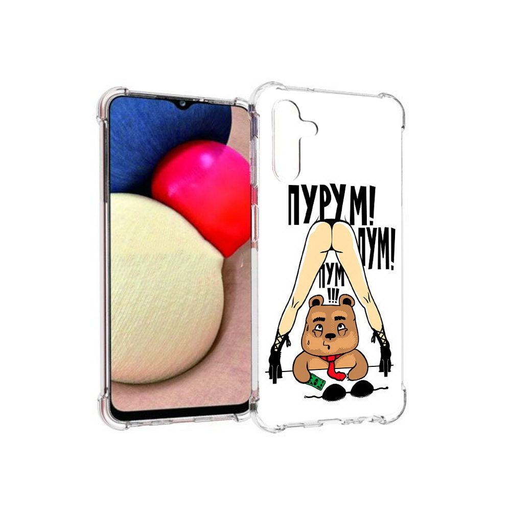 

Чехол MyPads Tocco для Samsung Galaxy A13 5G Пурум пум пум (PT172412.530.140), Прозрачный, Tocco