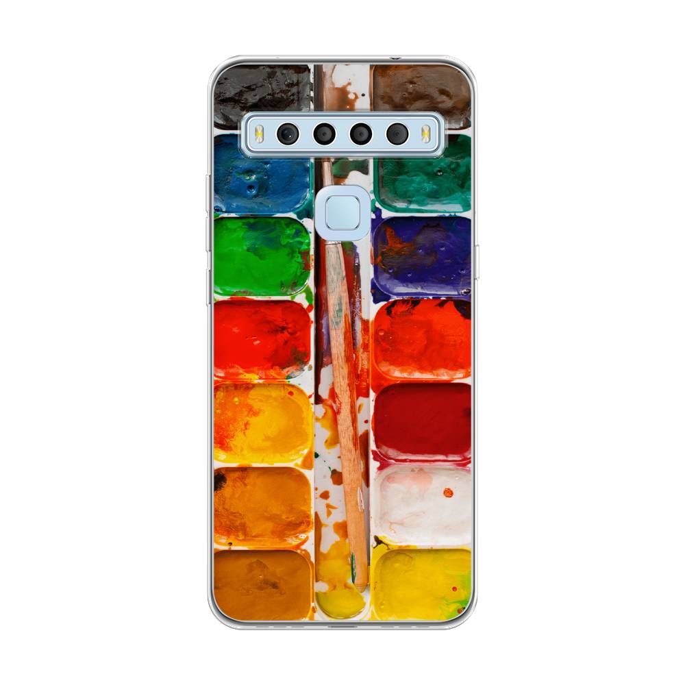 

Чехол для TCL 10L "Акварель", 290250-4