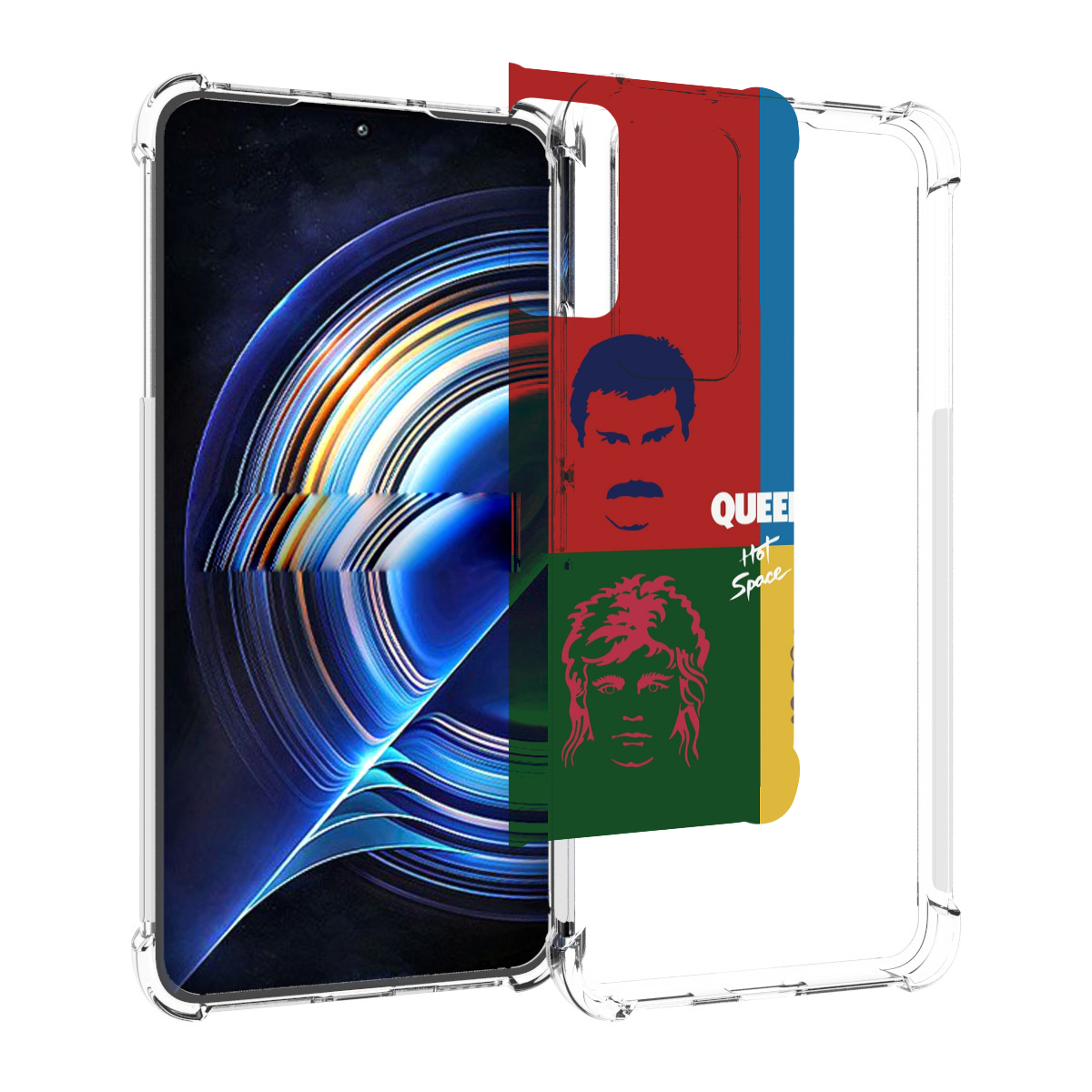 

Чехол MyPads hot space queen альбом для Tecno Camon 19 Neo, Прозрачный, Tocco