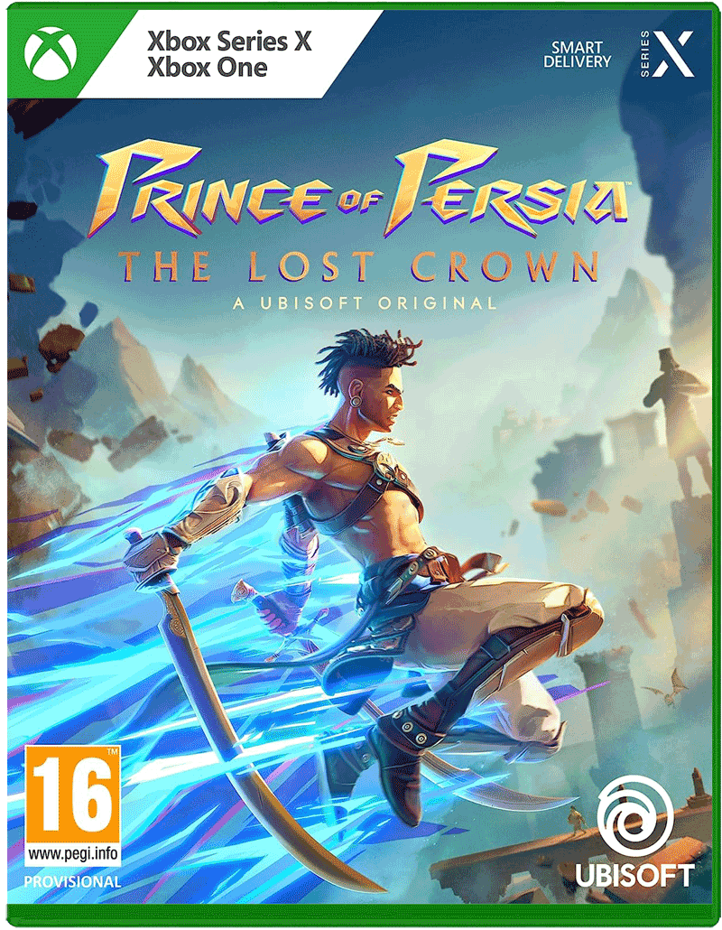 

Игра Prince of Persia: The Lost Crown (Xbox One, Xbox Series X, русские субтитры), Prince of Persia: The Lost Crown