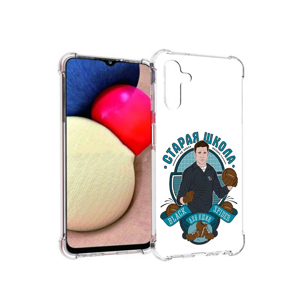

Чехол MyPads Tocco для Samsung Galaxy A13 5G Старая школа (PT172412.530.162), Прозрачный, Tocco