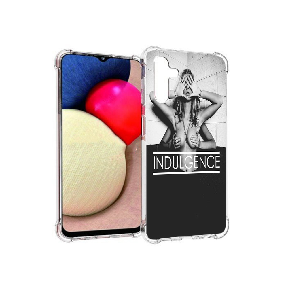 

Чехол MyPads Tocco для Samsung Galaxy A13 5G Страсть (PT172412.530.163), Прозрачный, Tocco
