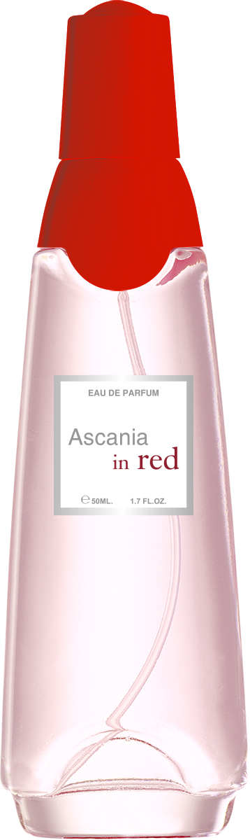 Парфюмерная вода Ascania Ascania in Red women 50 мл маленькие женщины уровень 3