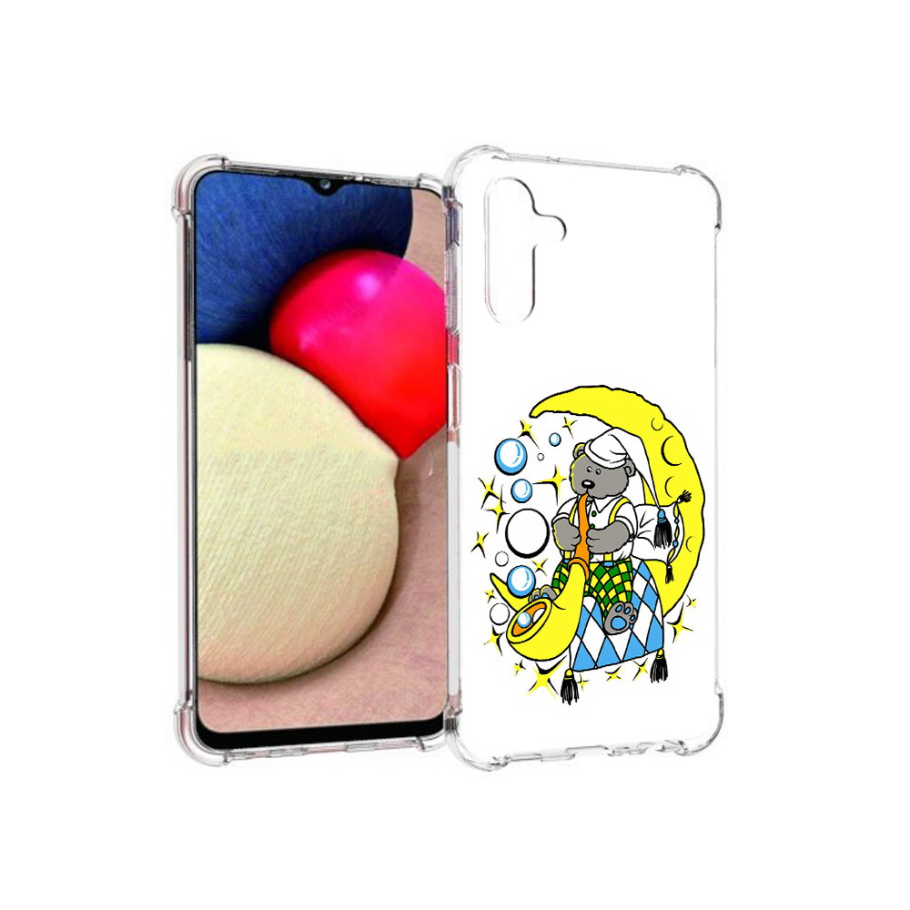 

Чехол MyPads Tocco для Samsung Galaxy A13 5G Сырная луна (PT172412.530.167), Прозрачный, Tocco