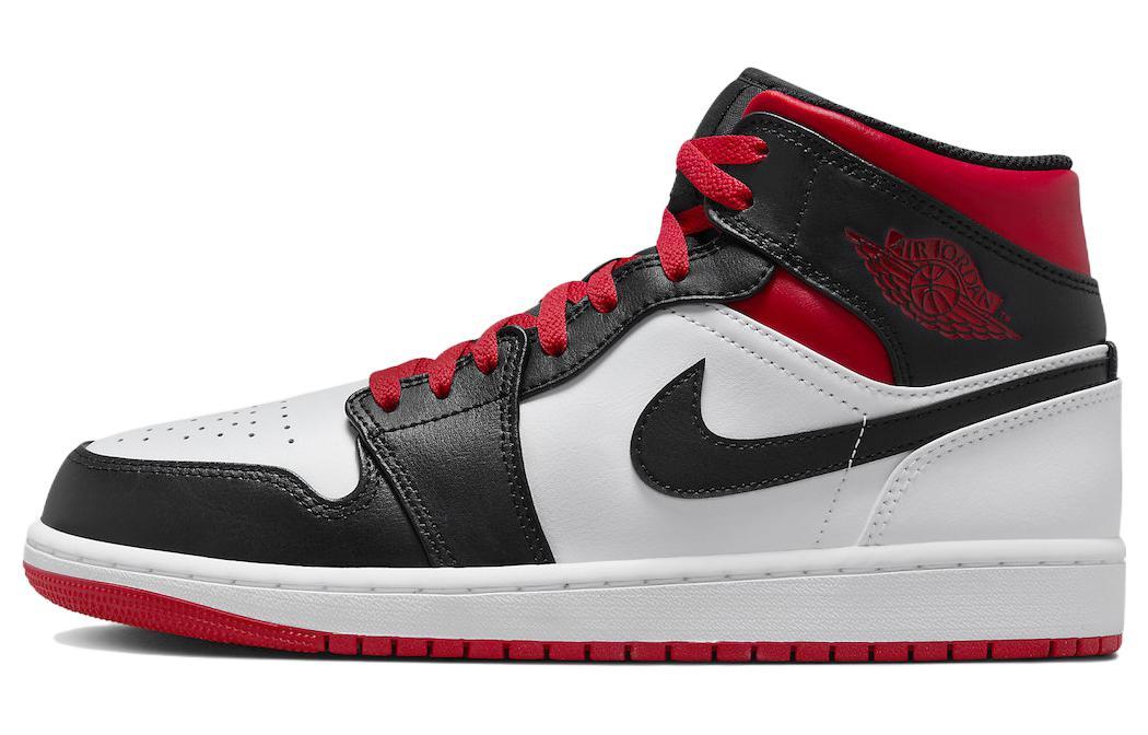 

Кеды унисекс Jordan Air Jordan 1 Mid Gym Red разноцветные 44 EU, Разноцветный, Air Jordan 1 Mid Gym Red