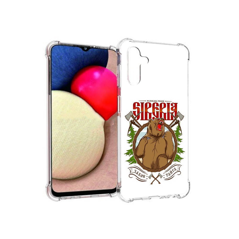 

Чехол MyPads Tocco для Samsung Galaxy A13 5G Тайга (PT172412.530.168), Прозрачный, Tocco