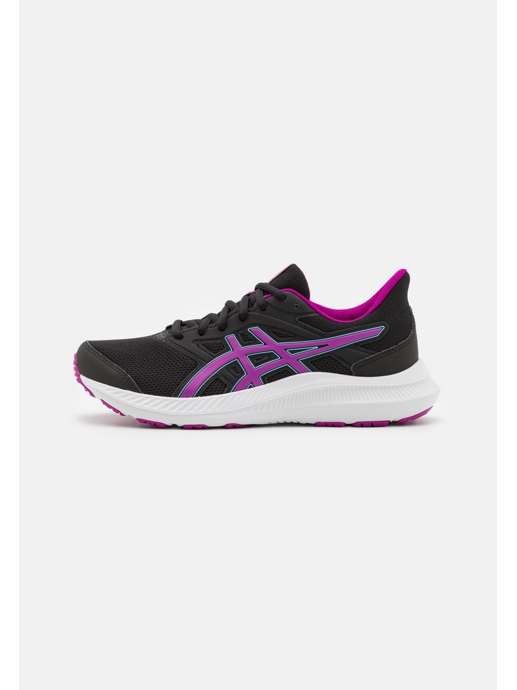 

Кроссовки женские Asics AS141A0XJ черные 40.5 EU, Черный, AS141A0XJ
