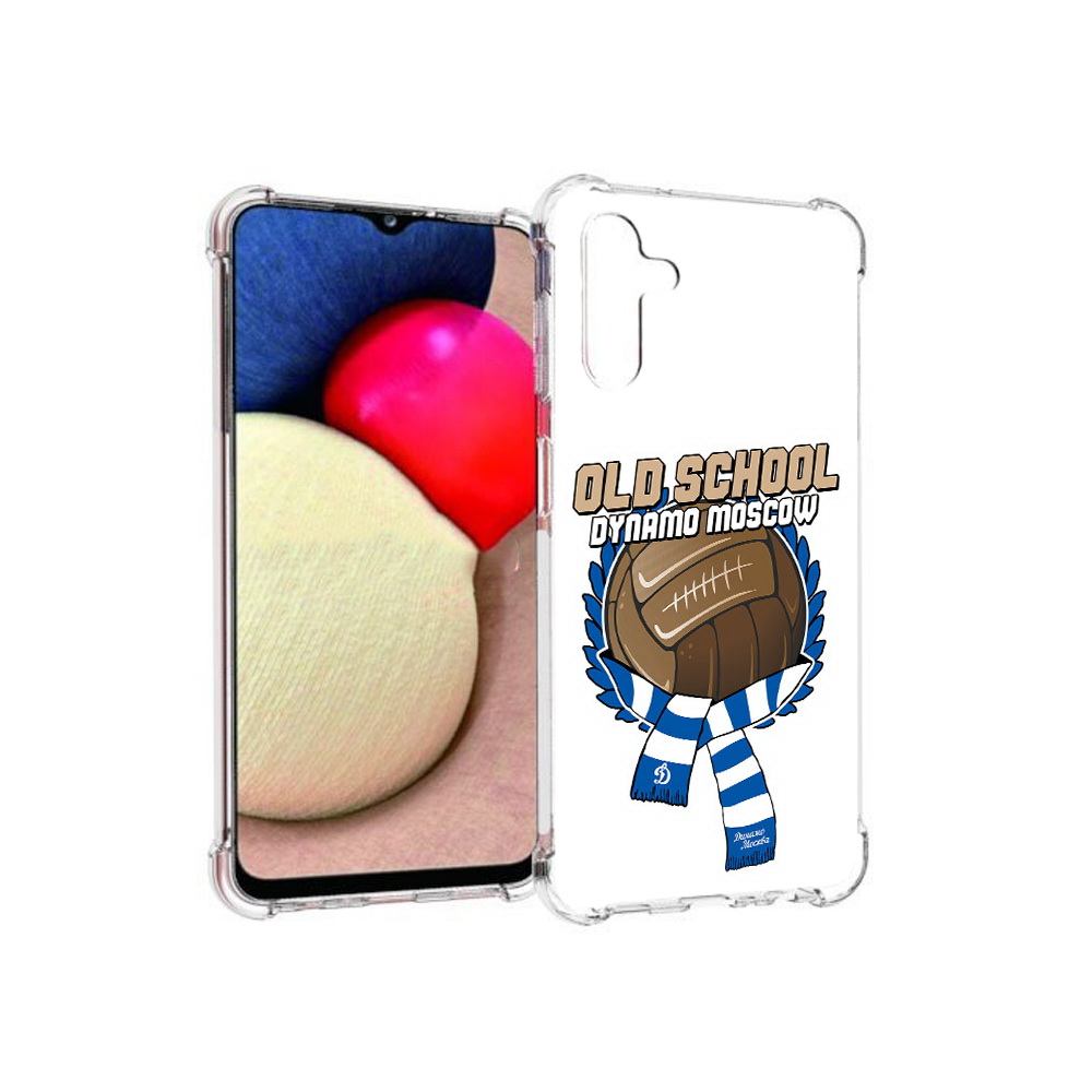 

Чехол MyPads Tocco для Samsung Galaxy A13 5G ФК Динамо олд скул (PT172412.530.176), Прозрачный, Tocco