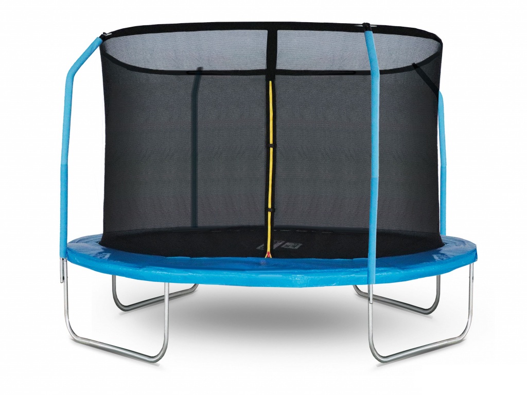 

Батут Start Line Fitness S1M с сеткой 305 см, синий, Fitness S1M