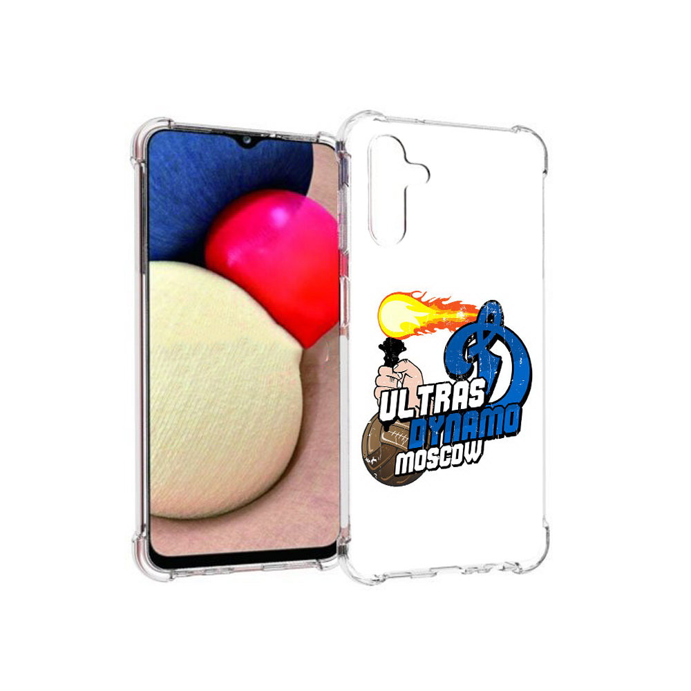 

Чехол MyPads Tocco для Samsung Galaxy A13 5G ФК Динамо (PT172412.530.177), Прозрачный, Tocco