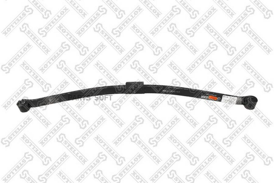 

Рессора 1 лист.! 1/P+1/36x70x72 857+857 N16+N16 IVECO Tector