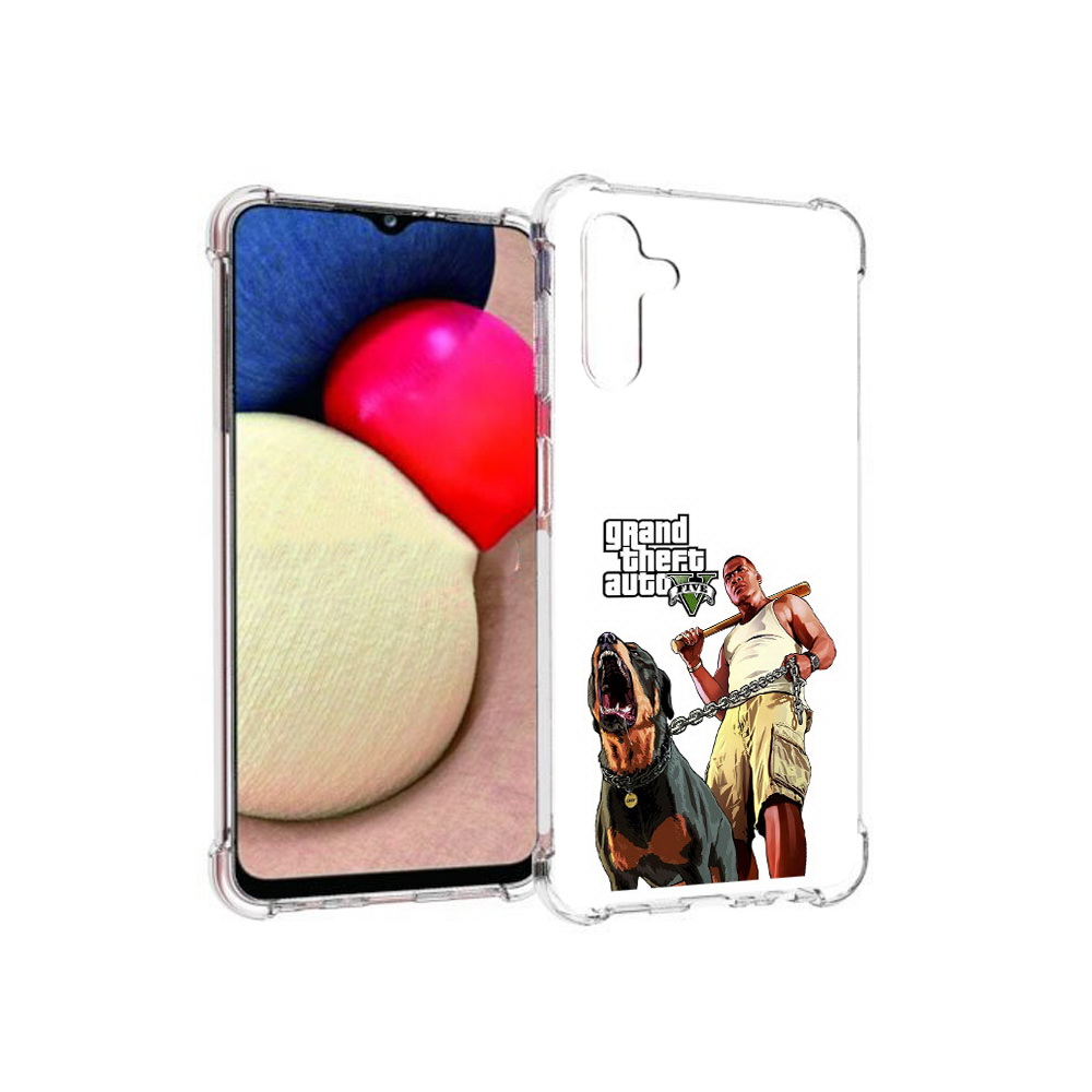 Чехол MyPads Tocco для Samsung Galaxy A13 5G GTA грозная собака (PT172412.530.18)