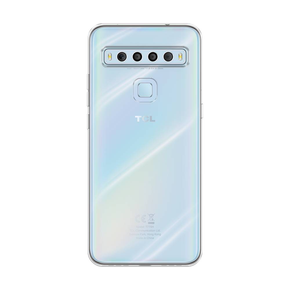 Чехол для TCL 10L прозрачный