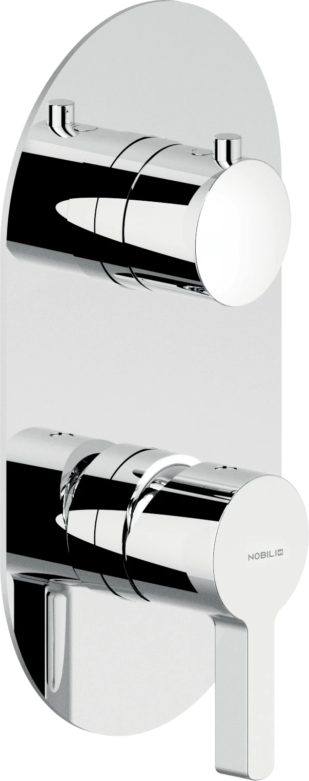 Смеситель для душа Nobili Lira WE81102/LRCR Chrome внешняя часть